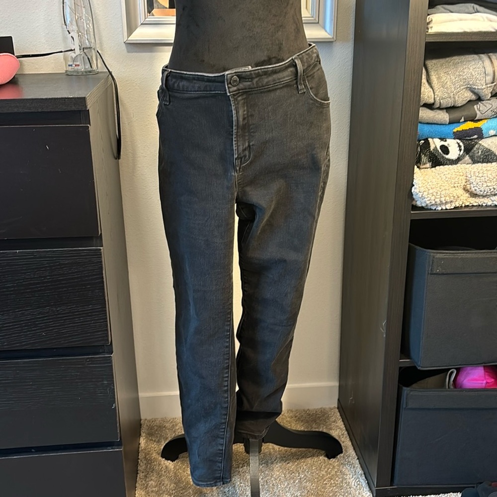 Old Navy Super Skinny Built In Warm